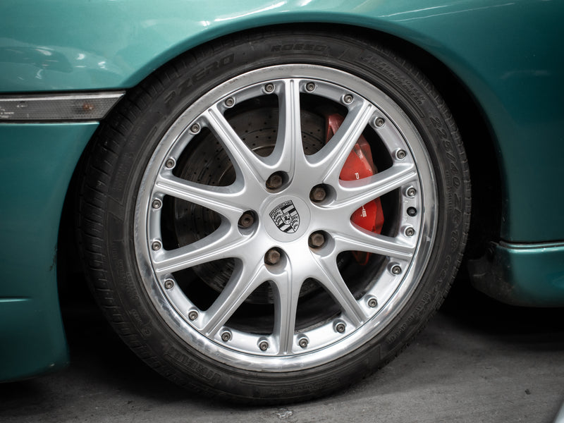 [Used] 18" Porsche 996 GT3 Sport Design Wheel set