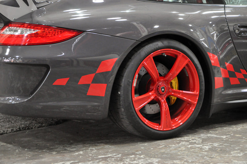 19" GEMBALLA GT Sport Forged Wheel set for 997