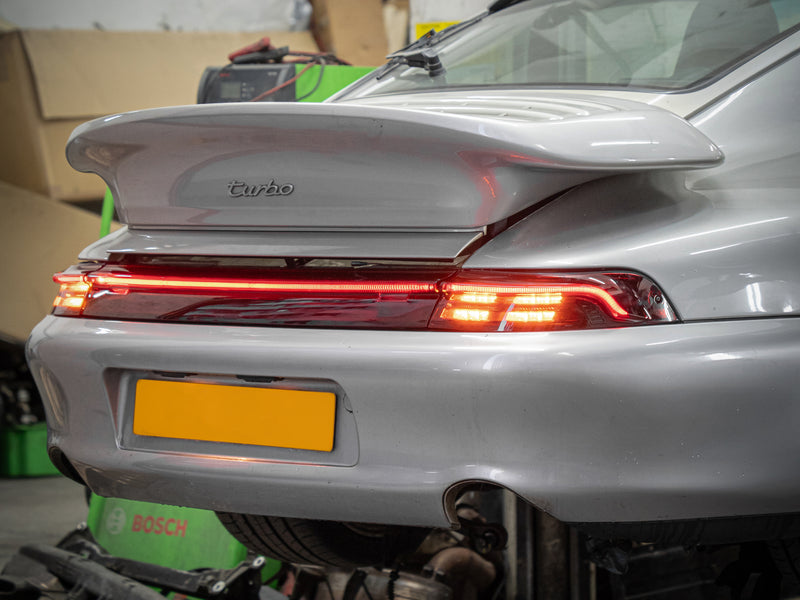 LED Taillight And Centre Reflector Upgrade Set Porsche 993