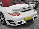 TECHART Rear Apron II Porsche 997.2 Turbo