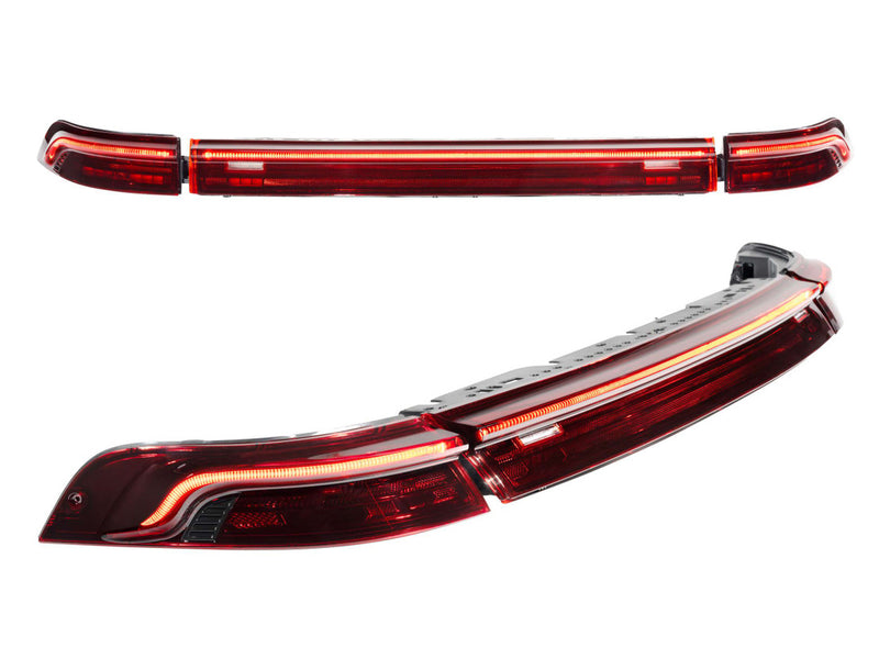 Morimoto XB LED Tail Lights Porsche 993