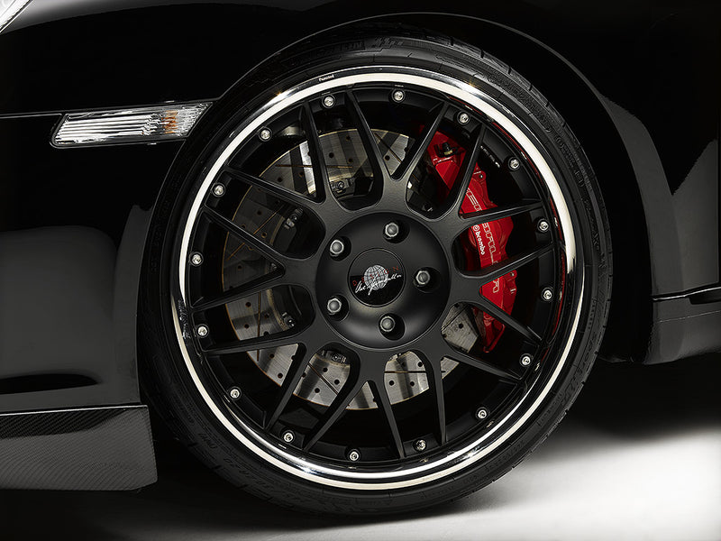 20" GEMBALLA Racing Wheel set Porsche 997