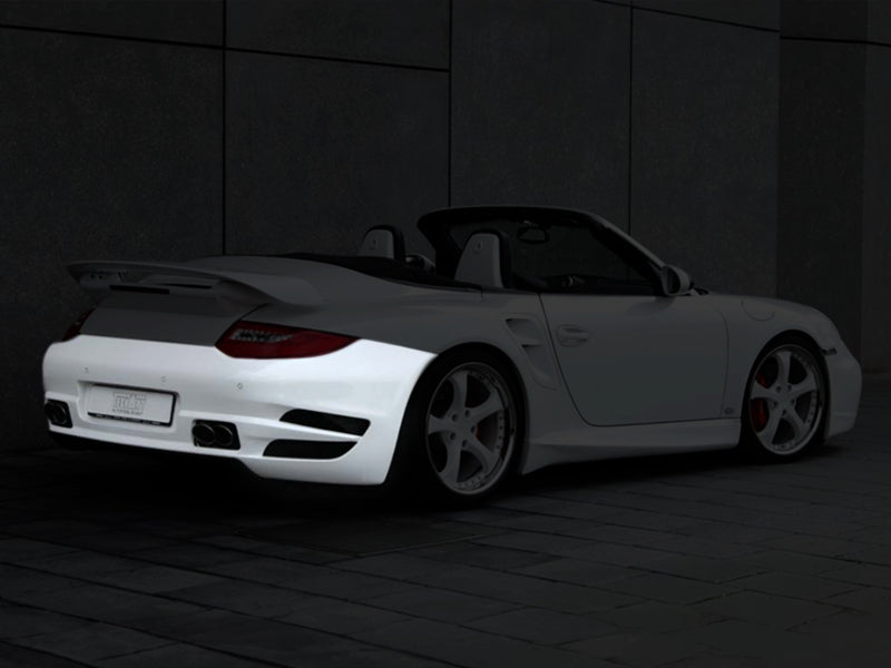 TECHART Rear Apron II Porsche 997.2 Turbo