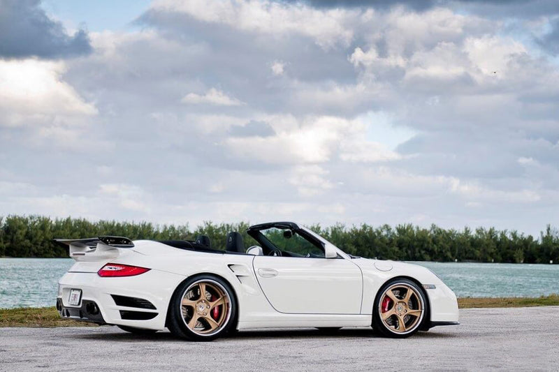 19" HRE Forged Wheel set STREET 792RS for Porsche 997