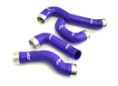 Agency Power Blue Silicone Boost Hose Kit Porsche 996TT