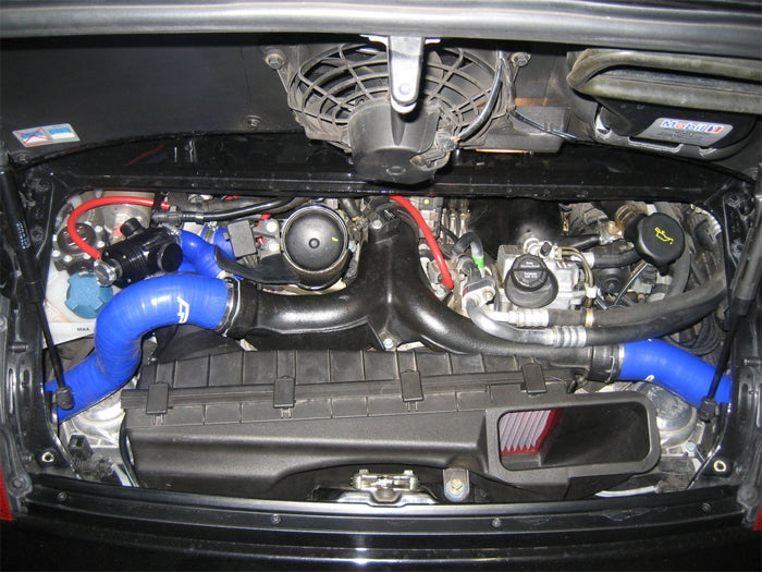 Agency Power Blue Silicone Boost Hose Kit Porsche 996TT