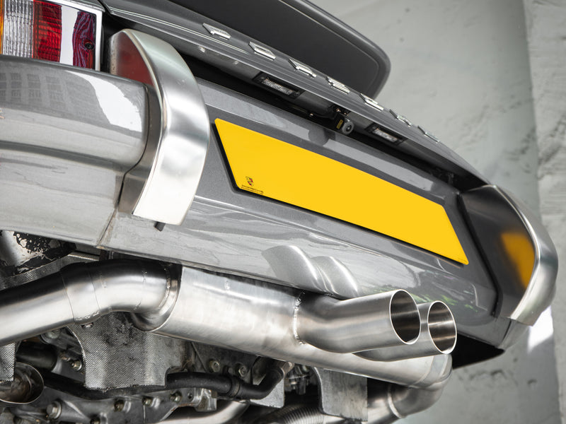 M&M Sport Exhaust System 964 Carrera