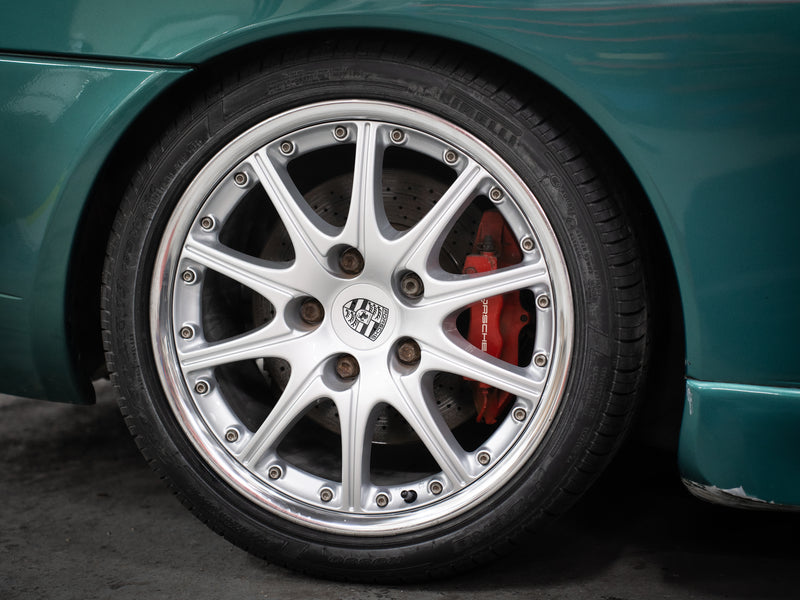 [Used] 18" Porsche 996 GT3 Sport Design Wheel set