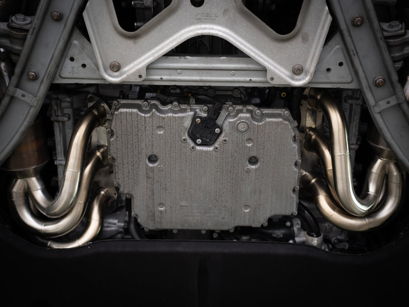 Sport Headers M&M Edition with 200 cell HD Sport Catalytics 981 GT4 Spyder
