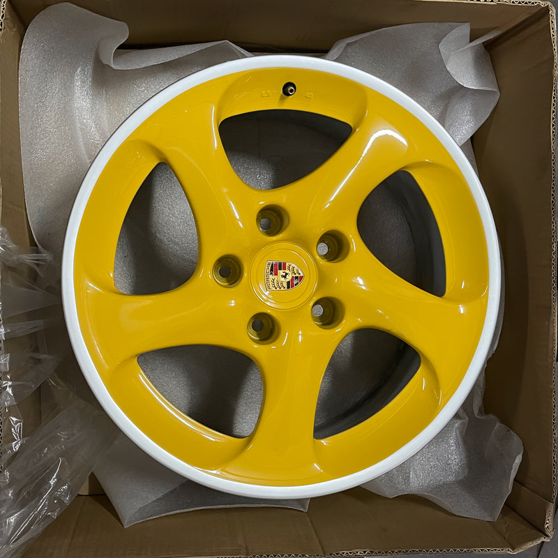 [Used] 18" Porsche GT2 Alloy Wheel set