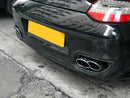 TECHART Exhaust System SPORT (incl. Tailpipes) Porsche 997.2 Turbo