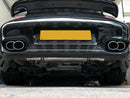 TECHART Exhaust System SPORT (incl. Tailpipes) Porsche 997.2 Turbo