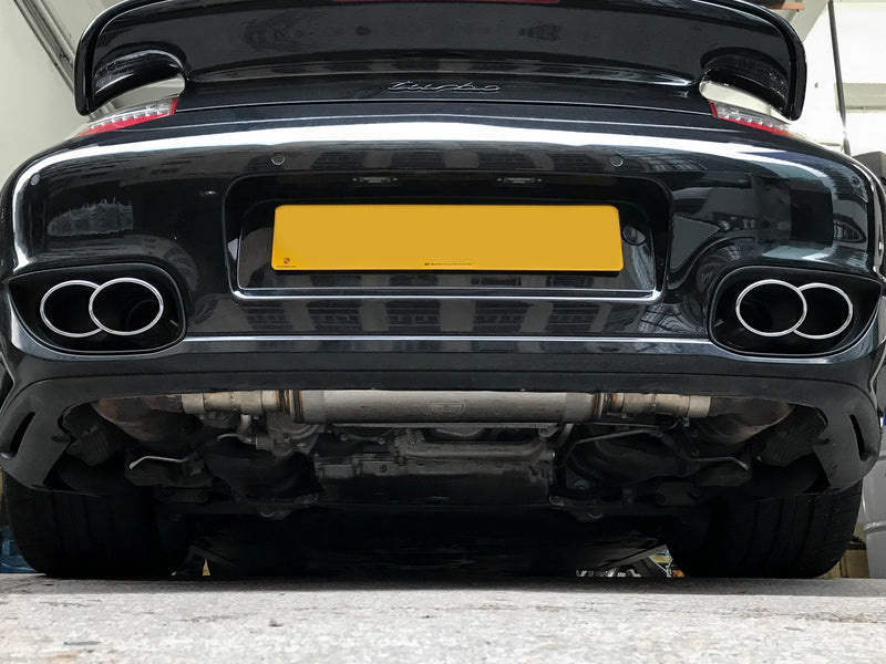 Porsche sport clearance exhaust jordan