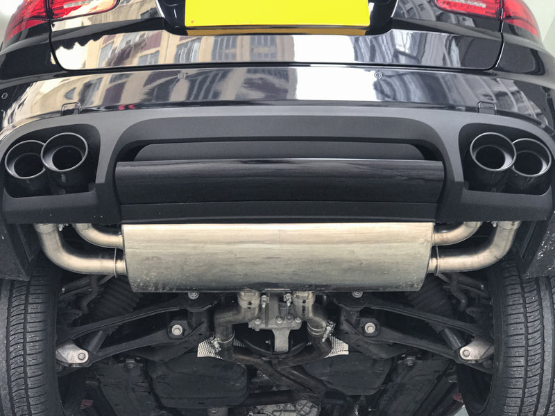 TECHART Exhaust System with Sport Tailpipe 92A Cayenne