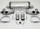 TECHART Exhaust System SPORT (incl. Tailpipes) Porsche 997.2 Turbo