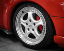 Genuine Porsche 993 Carrera RS 18" Speedline Wheel Set