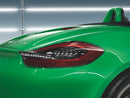 Porsche 981 Cayman Boxster Taillights Darkened (IXXR)