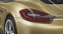 Porsche 981 Cayman Boxster Taillights Darkened (IXXR)
