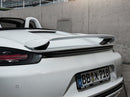TECHART Rear Spoiler I 718 Cayman