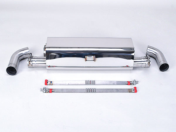 FVD BROMBACHER Sport Muffler 997.2 Turbo