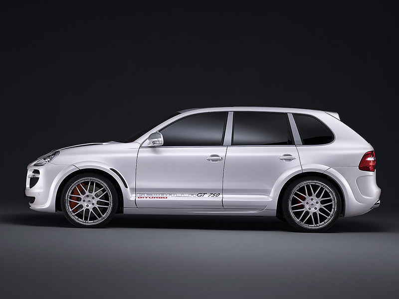 GEMBALLA Racing II Wheel set for Cayenne 955 957 958